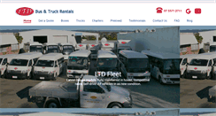 Desktop Screenshot of ltdrentals.com